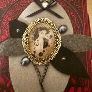 Vintage-Inspired Goth Art